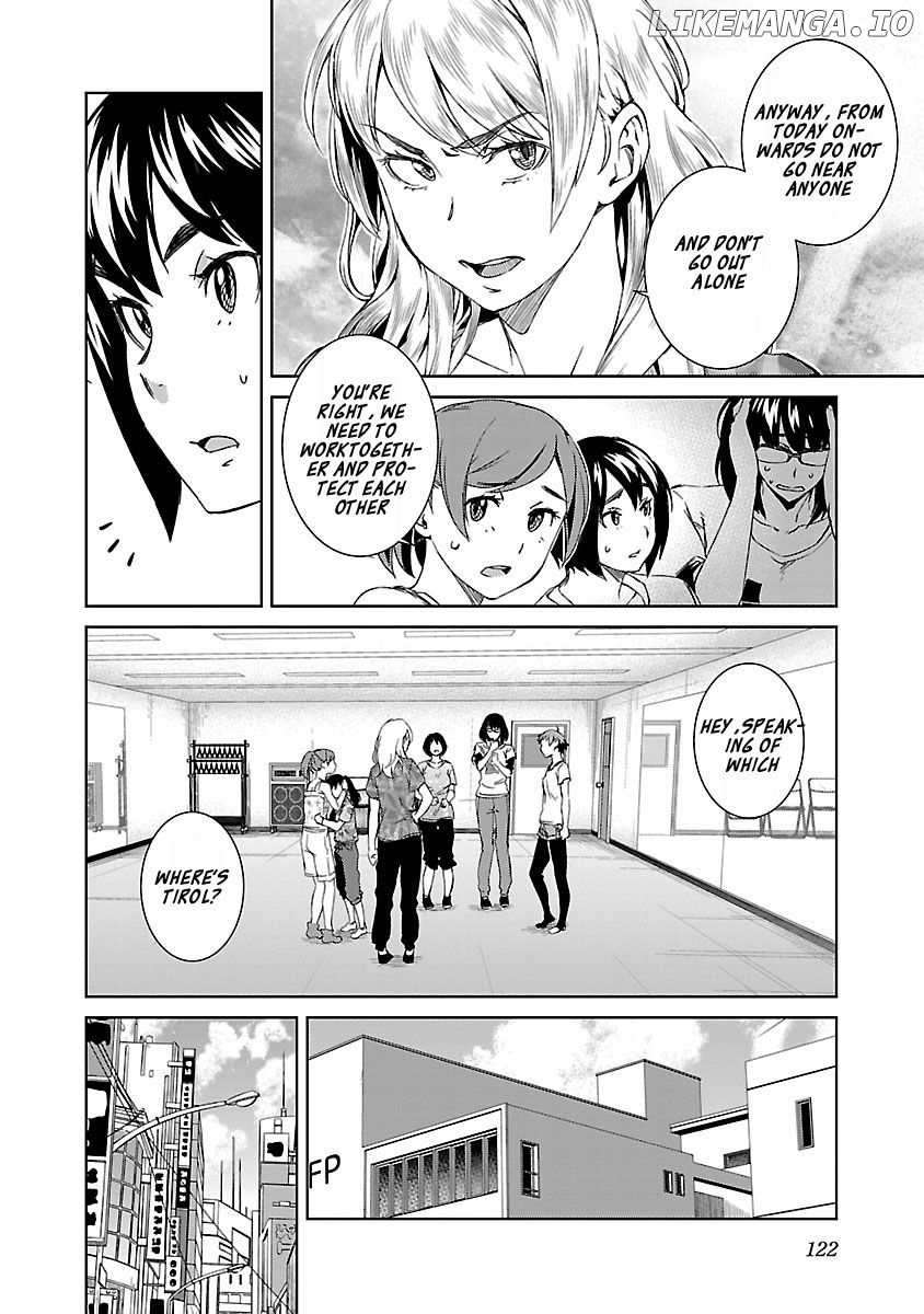 Idol na Kanojo to Wotaku na Boku to chapter 14 - page 20