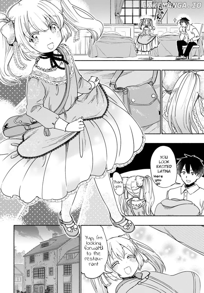 For My Daughter, I Might Even Be Able to Defeat the Demon King chapter 27 - page 12