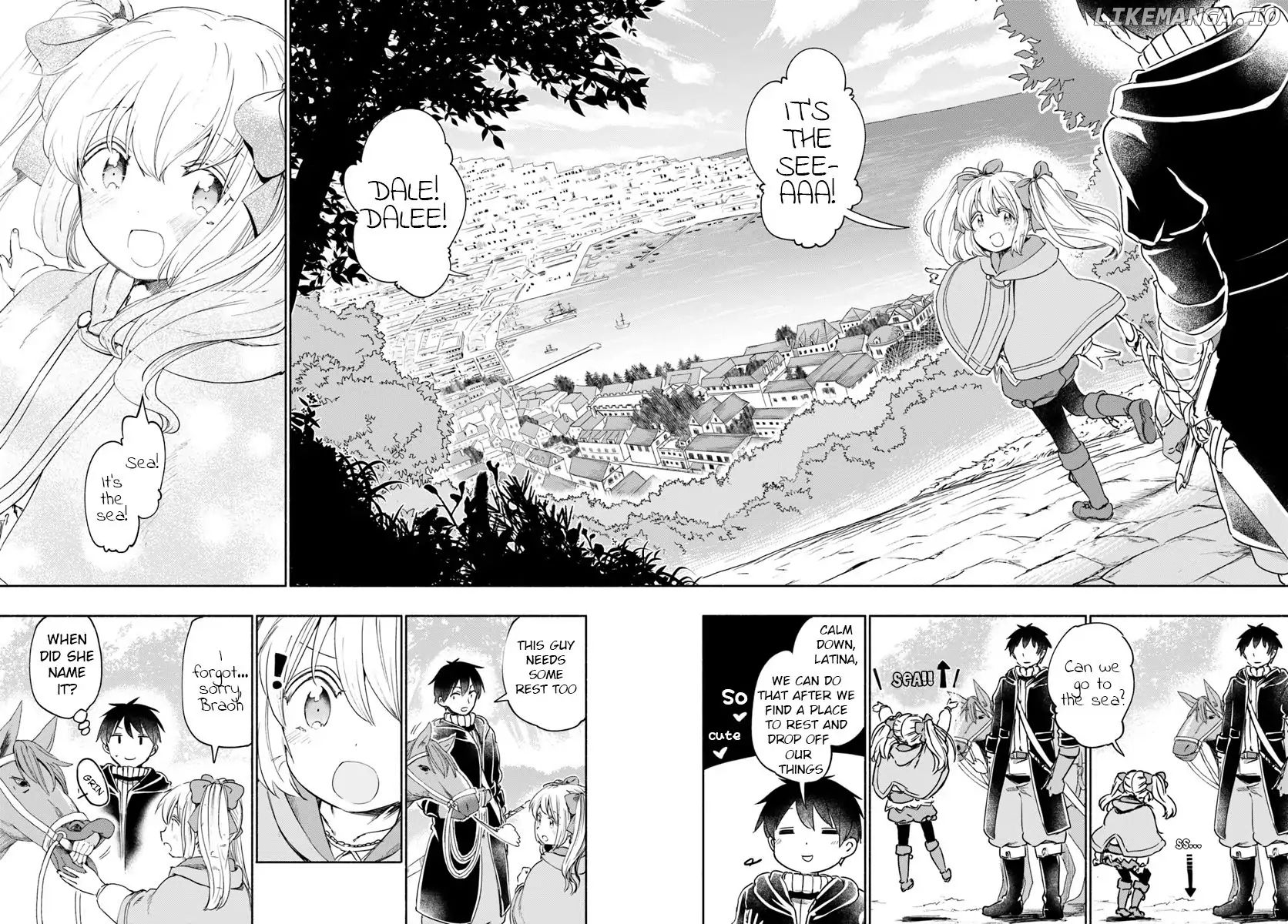 For My Daughter, I Might Even Be Able to Defeat the Demon King chapter 27 - page 2