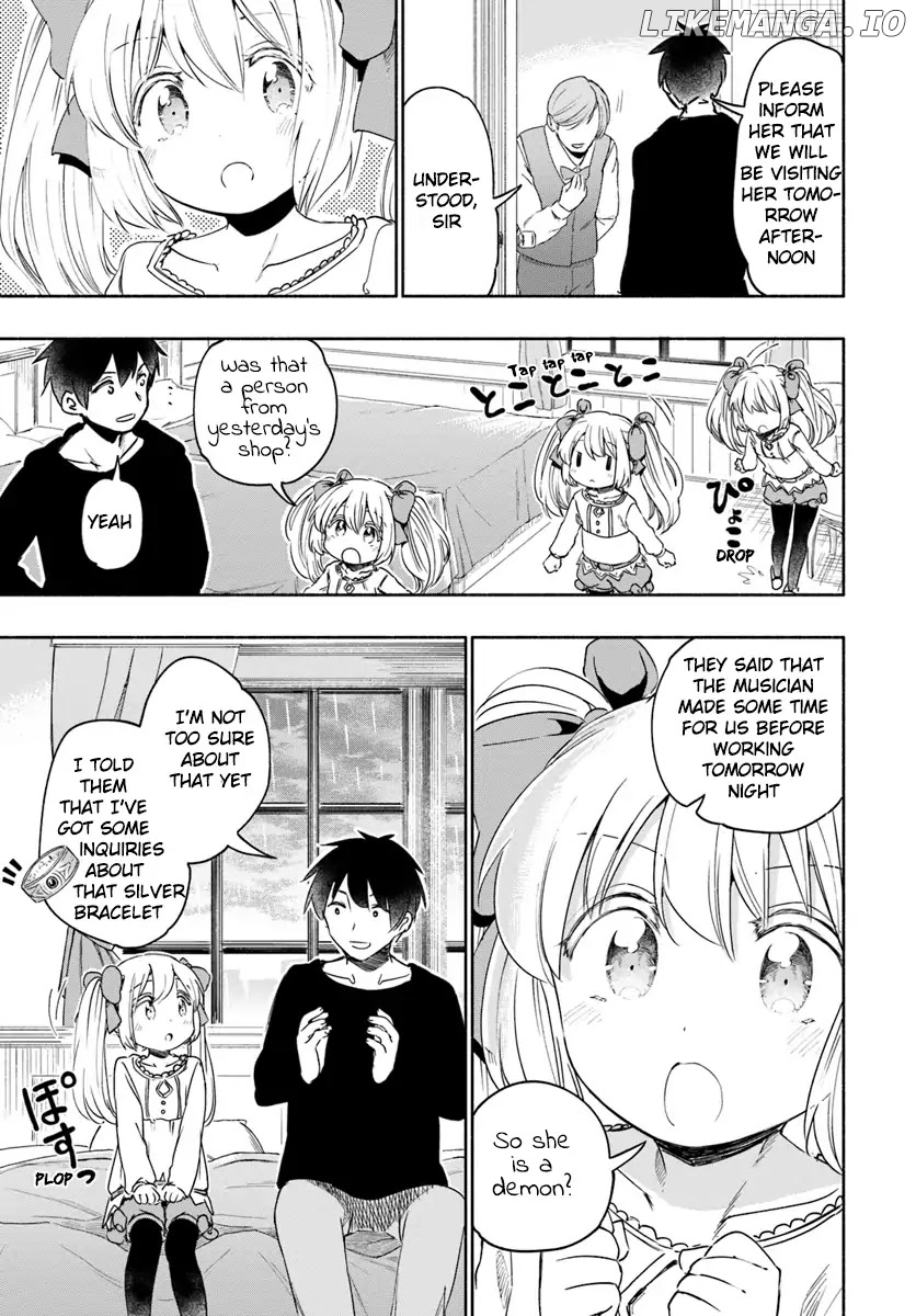 For My Daughter, I Might Even Be Able to Defeat the Demon King chapter 28 - page 17