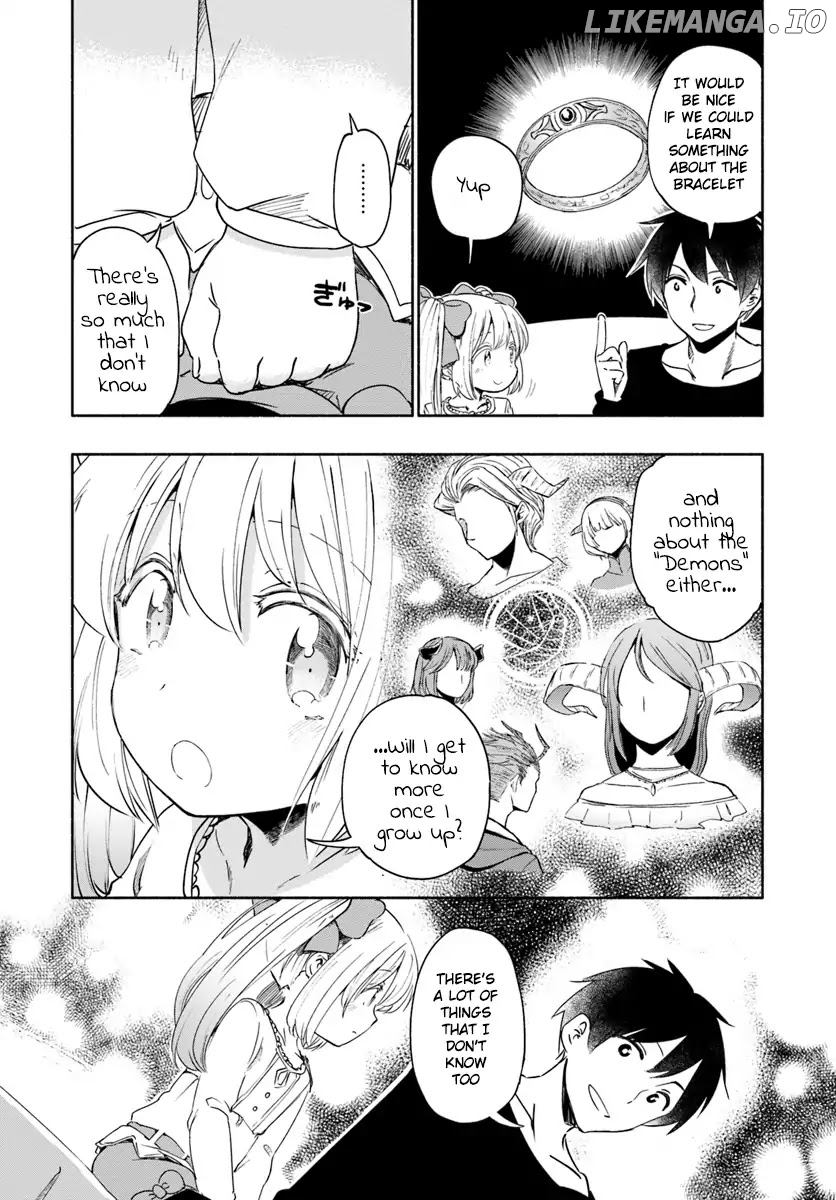 For My Daughter, I Might Even Be Able to Defeat the Demon King chapter 28 - page 18