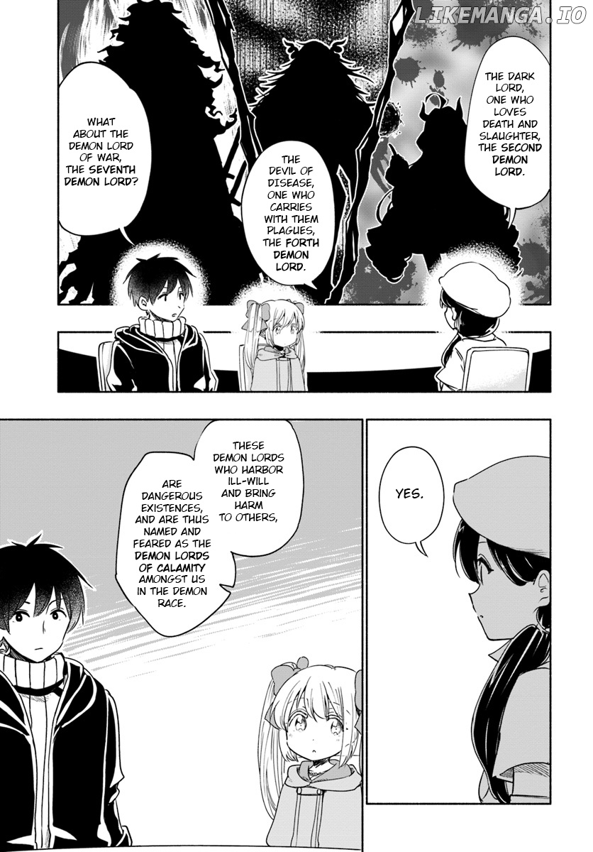 For My Daughter, I Might Even Be Able to Defeat the Demon King chapter 29 - page 21