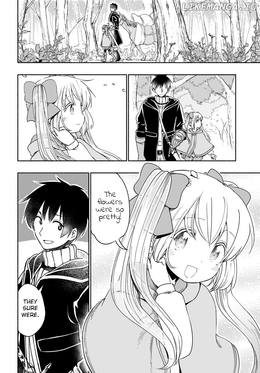 For My Daughter, I Might Even Be Able to Defeat the Demon King chapter 30 - page 12