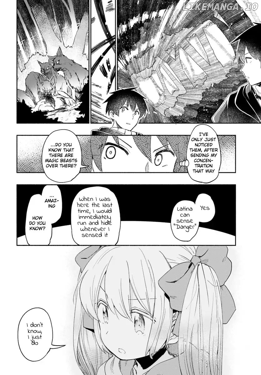 For My Daughter, I Might Even Be Able to Defeat the Demon King chapter 25 - page 10