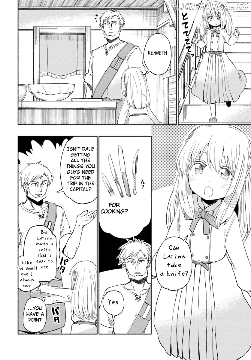 For My Daughter, I Might Even Be Able to Defeat the Demon King chapter 23 - page 10