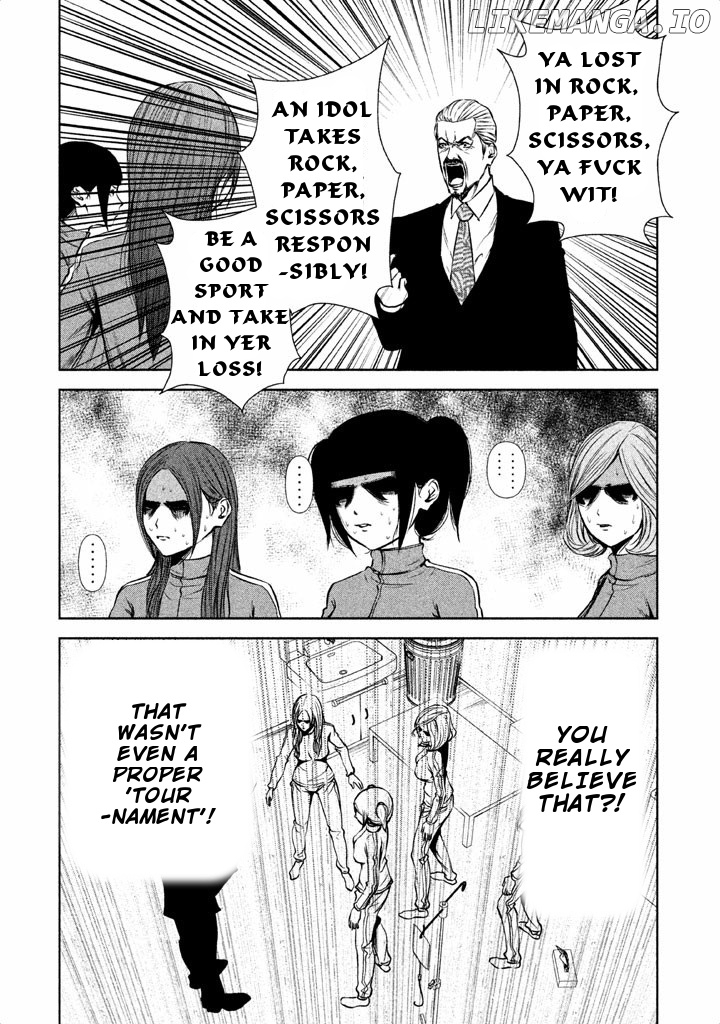 Back Street Girls - Washira Idol Hajimemashita. chapter 39 - page 5