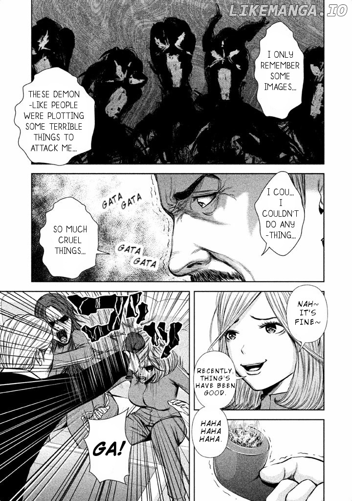 Back Street Girls - Washira Idol Hajimemashita. chapter 48 - page 6