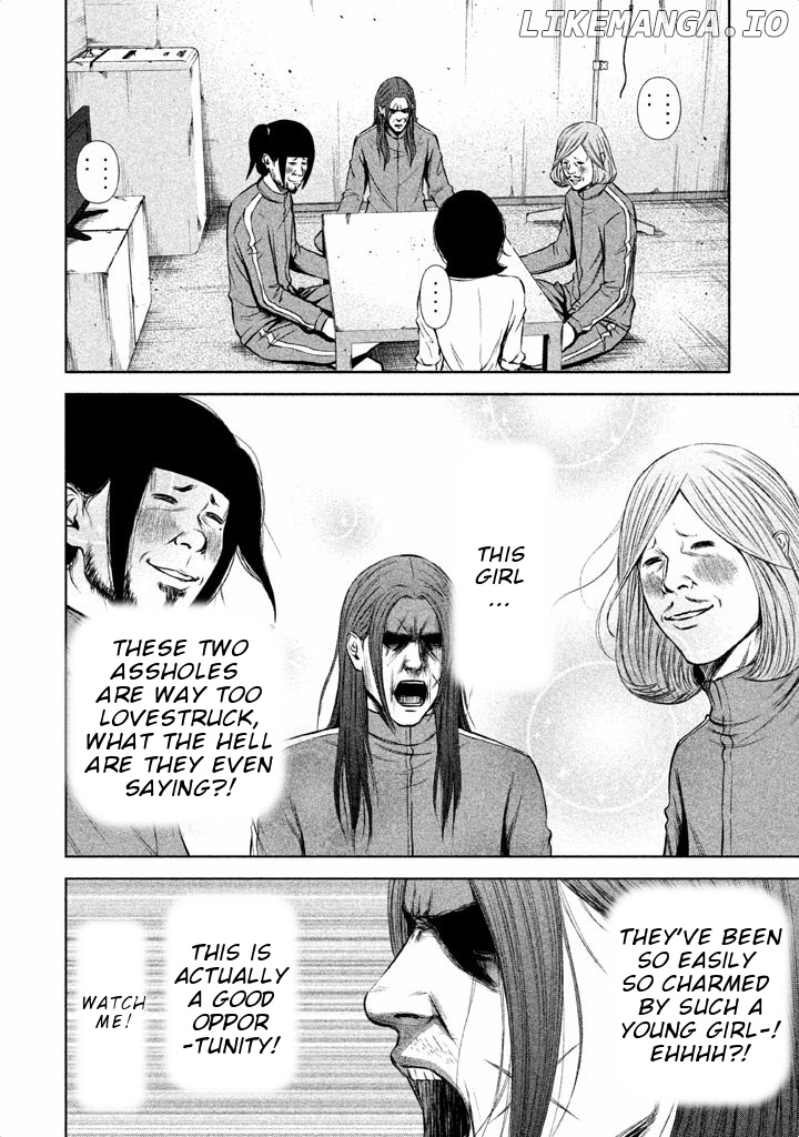 Back Street Girls - Washira Idol Hajimemashita. chapter 51 - page 11