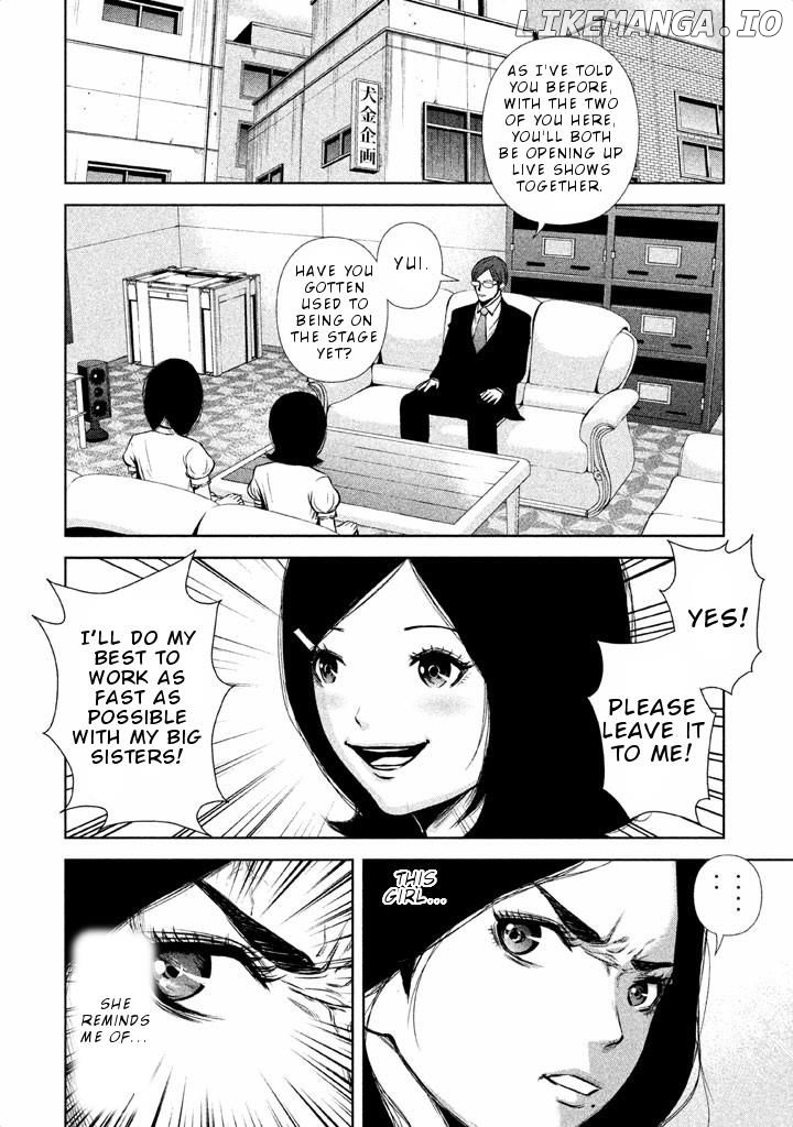 Back Street Girls - Washira Idol Hajimemashita. chapter 52 - page 5