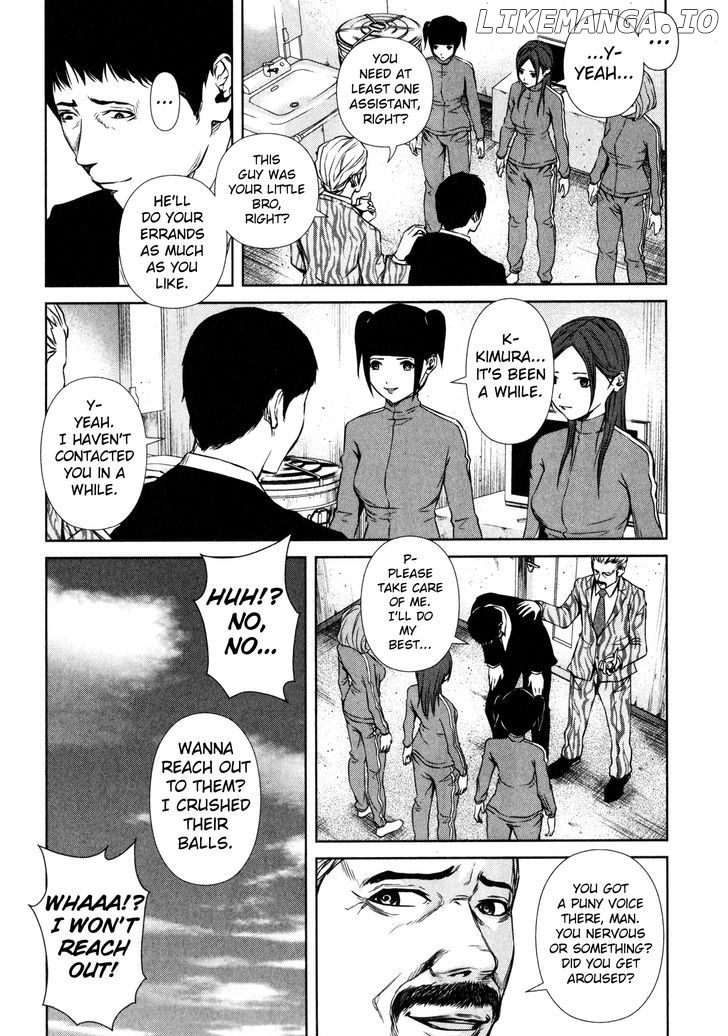 Back Street Girls - Washira Idol Hajimemashita. chapter 7 - page 4