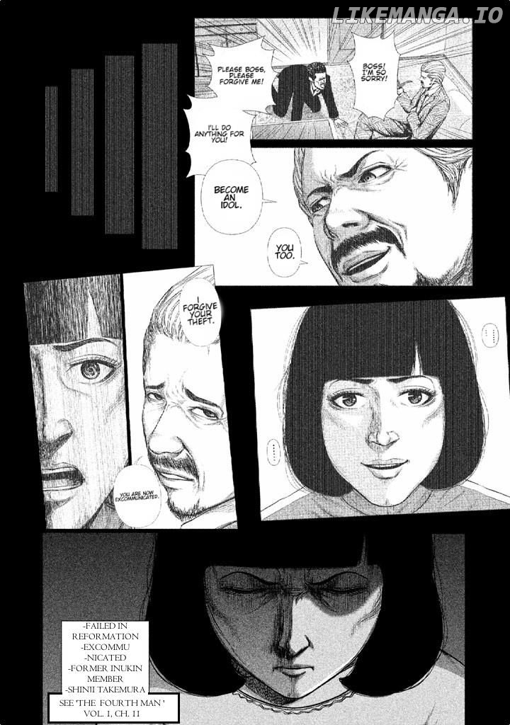 Back Street Girls - Washira Idol Hajimemashita. chapter 36 - page 3