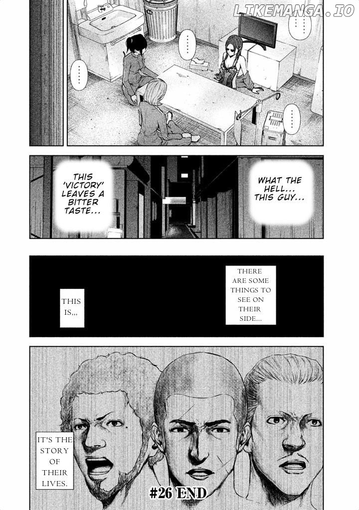 Back Street Girls - Washira Idol Hajimemashita. chapter 26 - page 13