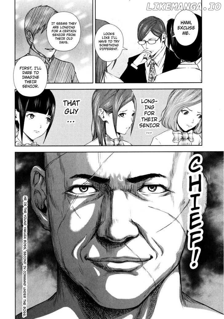 Back Street Girls - Washira Idol Hajimemashita. chapter 3 - page 10