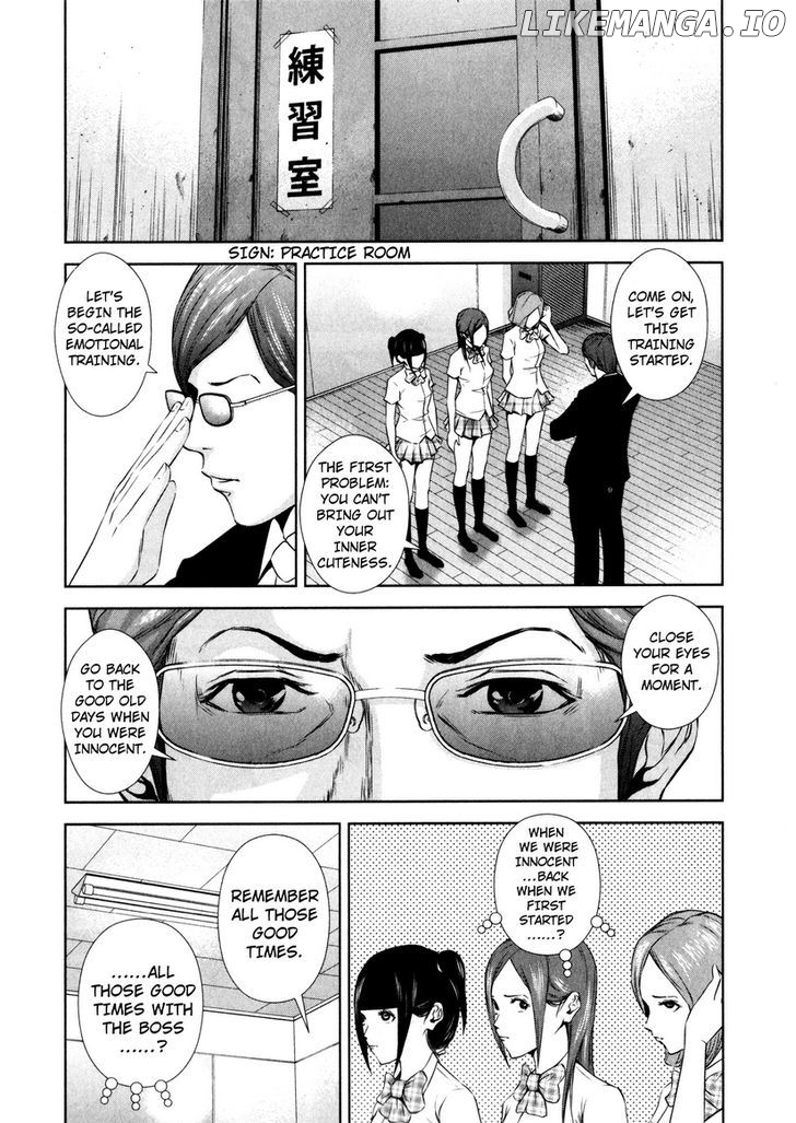 Back Street Girls - Washira Idol Hajimemashita. chapter 3 - page 8