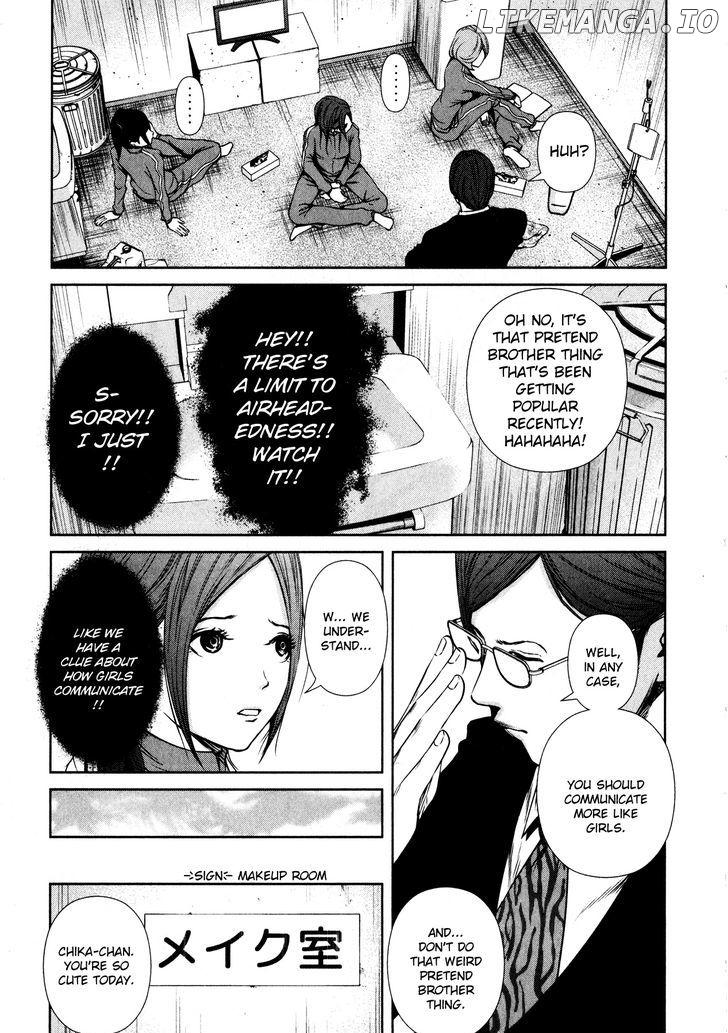 Back Street Girls - Washira Idol Hajimemashita. chapter 9 - page 4