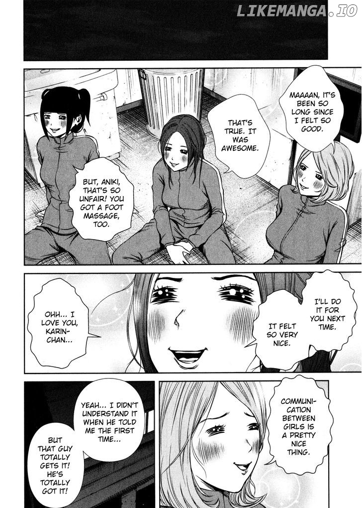 Back Street Girls - Washira Idol Hajimemashita. chapter 9 - page 9