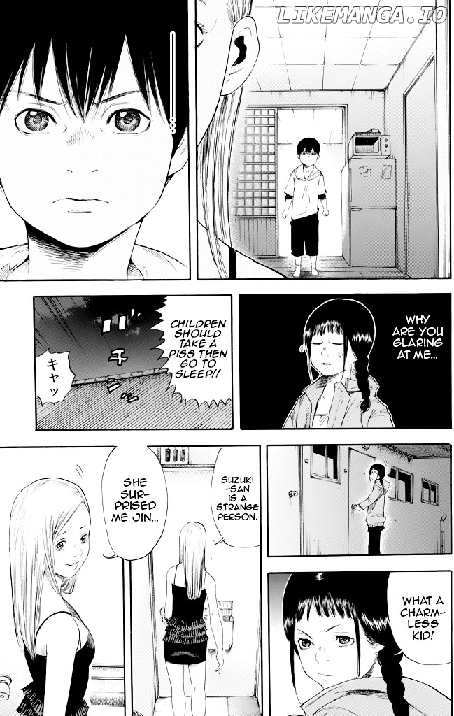 Suzuki-san wa Tada Shizuka ni Kurashitai chapter 1 - page 14