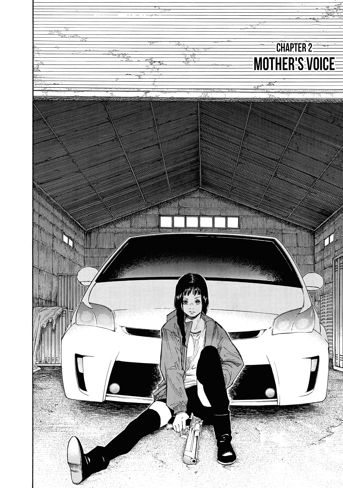 Suzuki-san wa Tada Shizuka ni Kurashitai chapter 2 - page 3