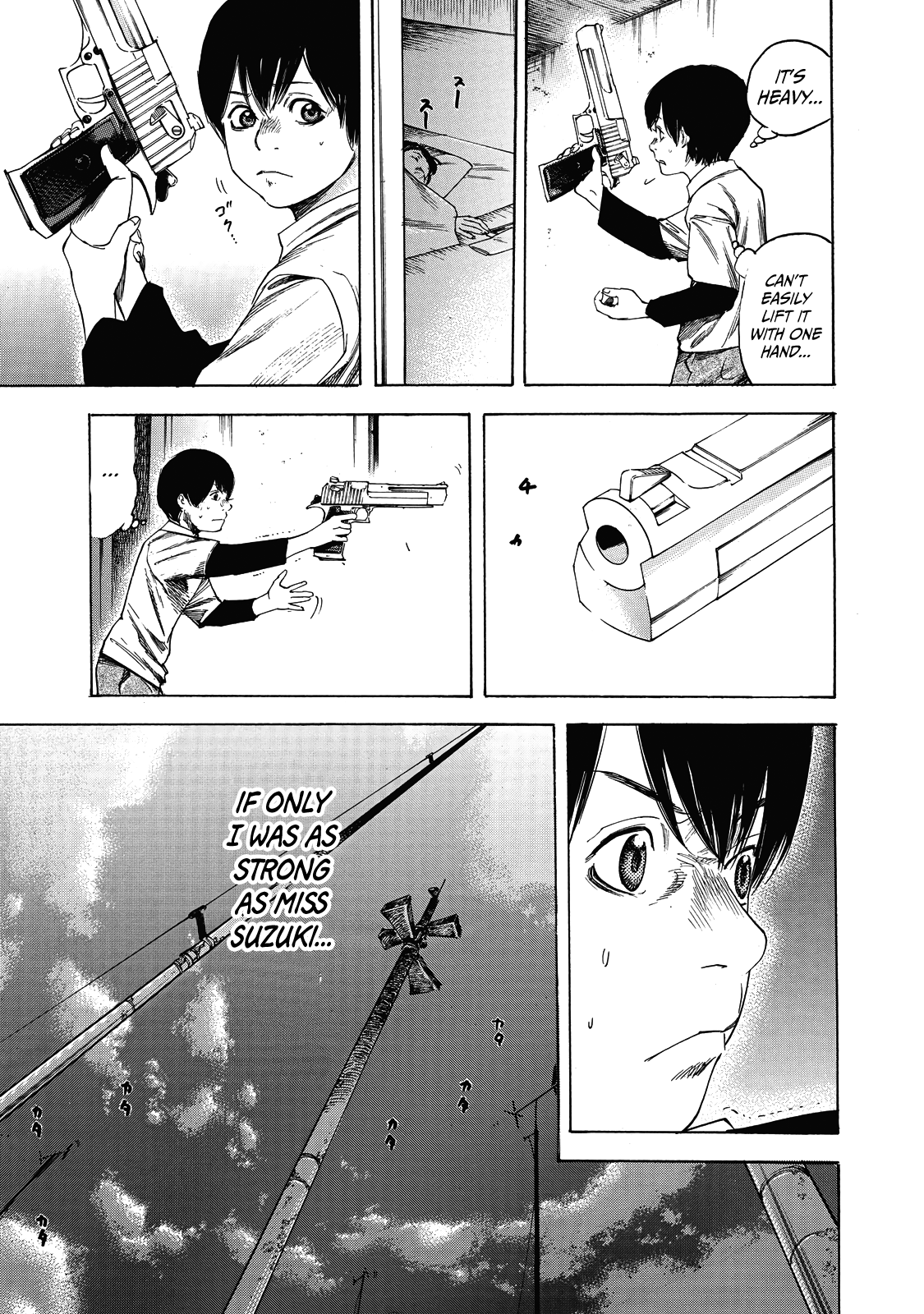 Suzuki-san wa Tada Shizuka ni Kurashitai chapter 6 - page 16