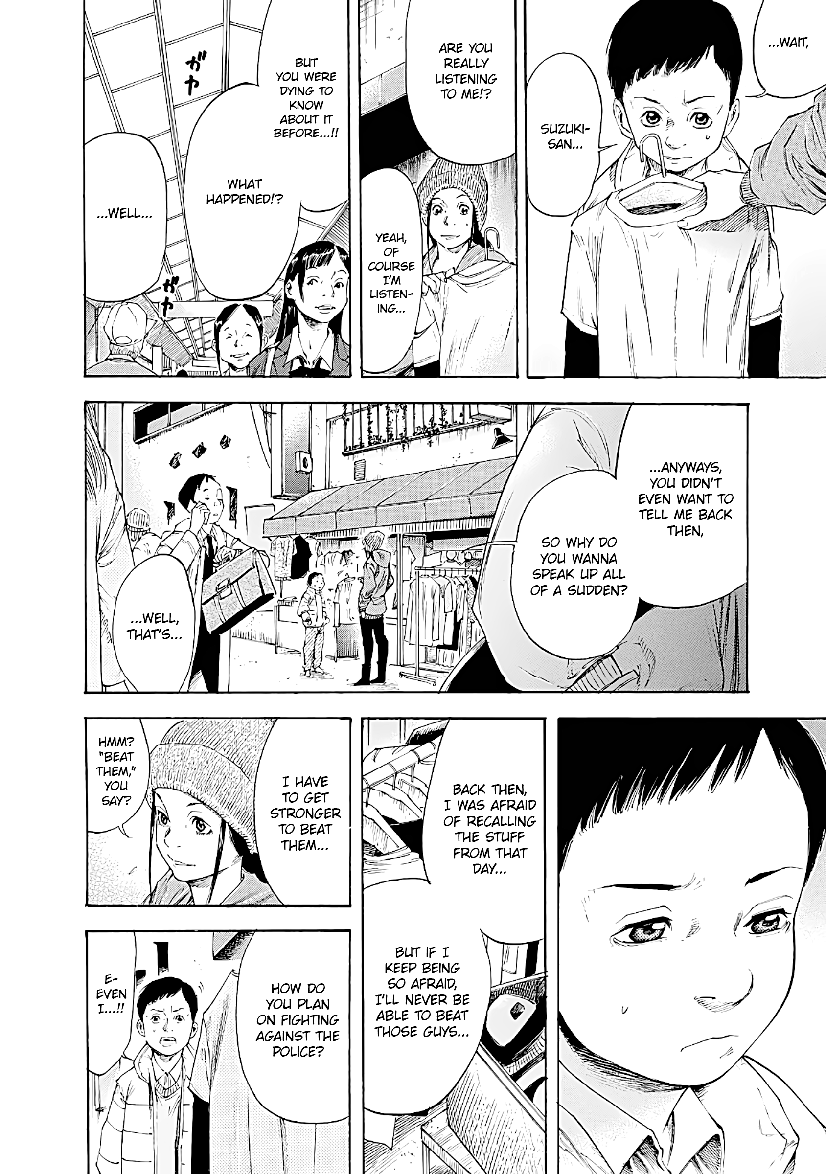 Suzuki-san wa Tada Shizuka ni Kurashitai chapter 7 - page 18