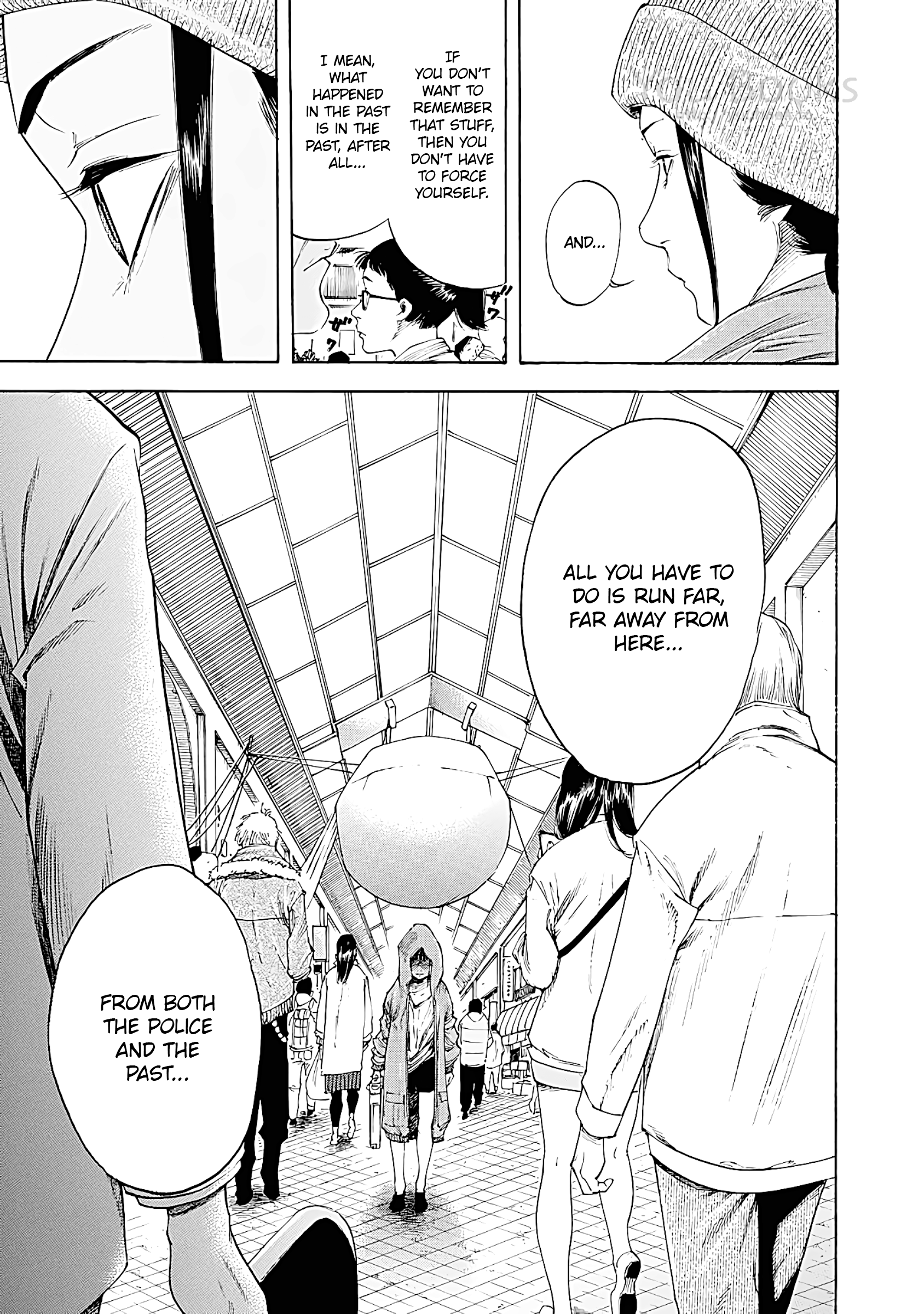 Suzuki-san wa Tada Shizuka ni Kurashitai chapter 7 - page 19