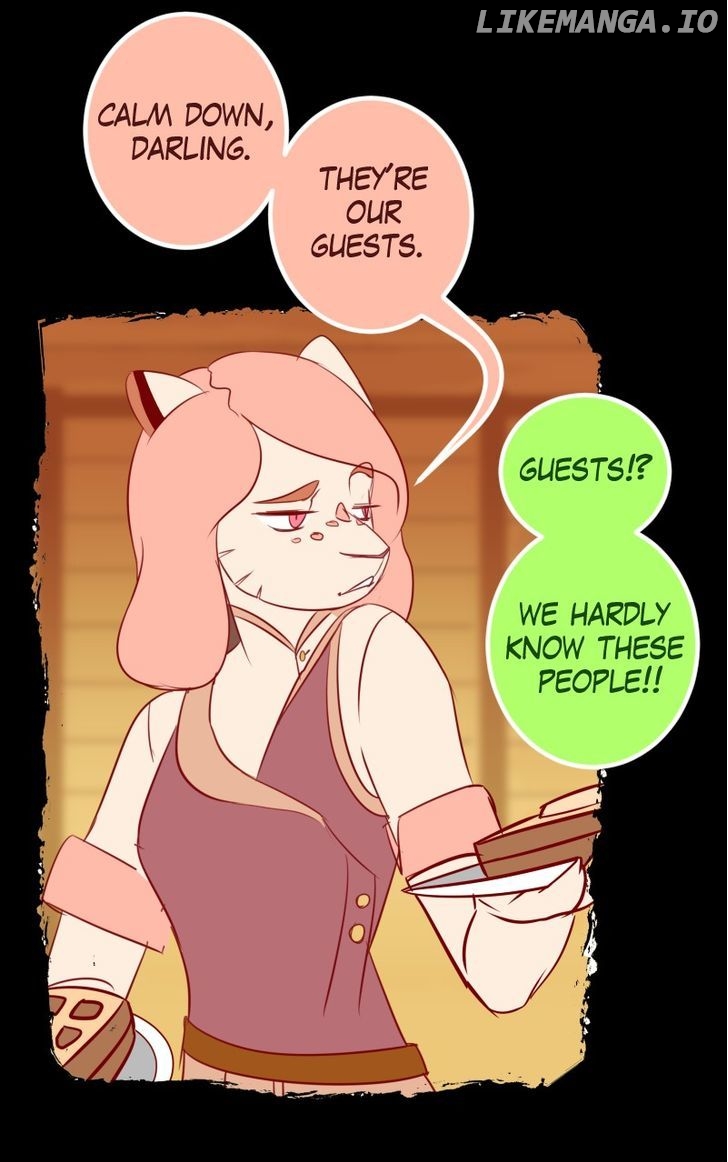 Ghosts Among the Wild Flowers chapter 14 - page 5