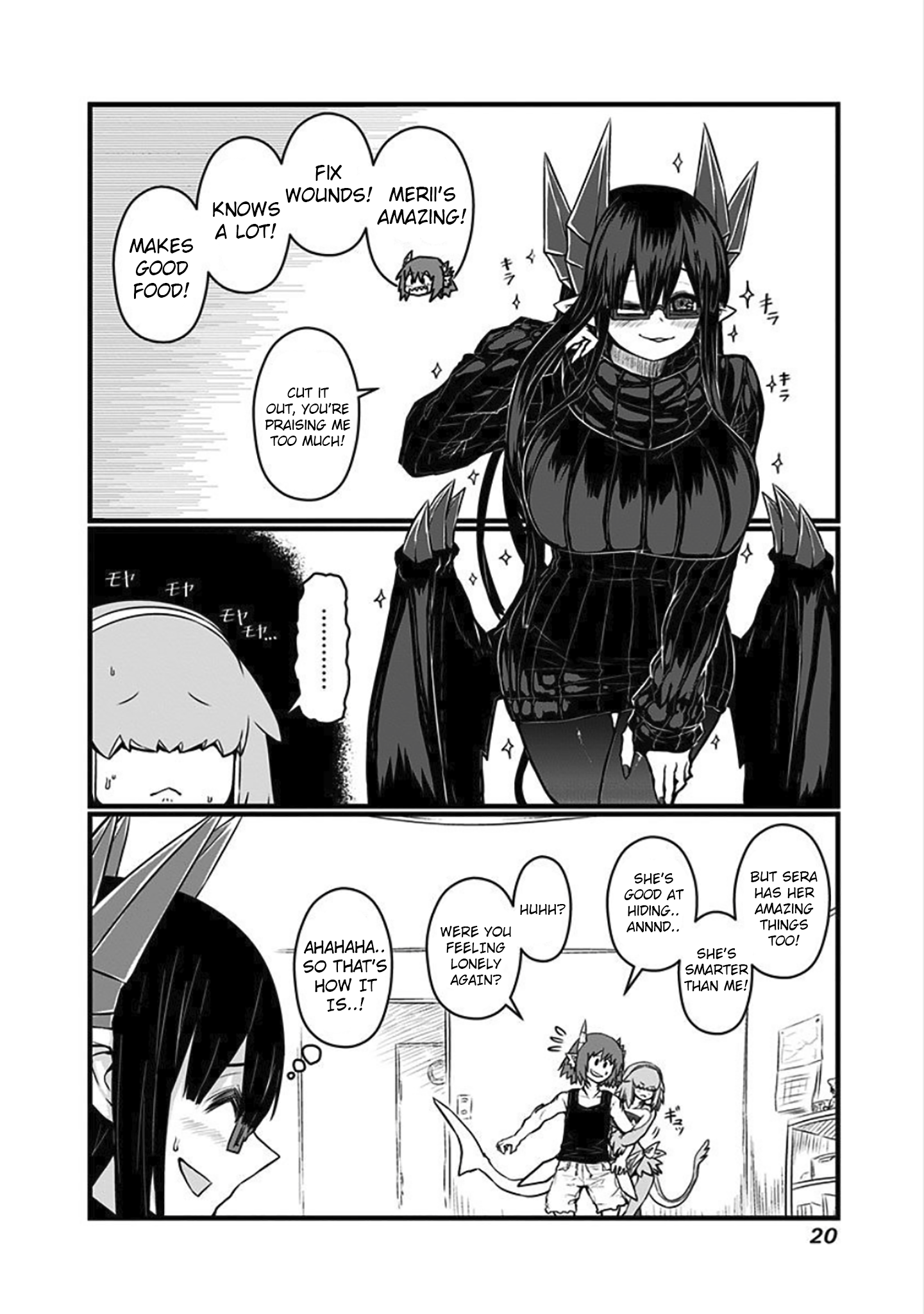 Musuko ga Kawaikute Shikataganai Mazoku no Hahaoya Chapter 53 - page 2