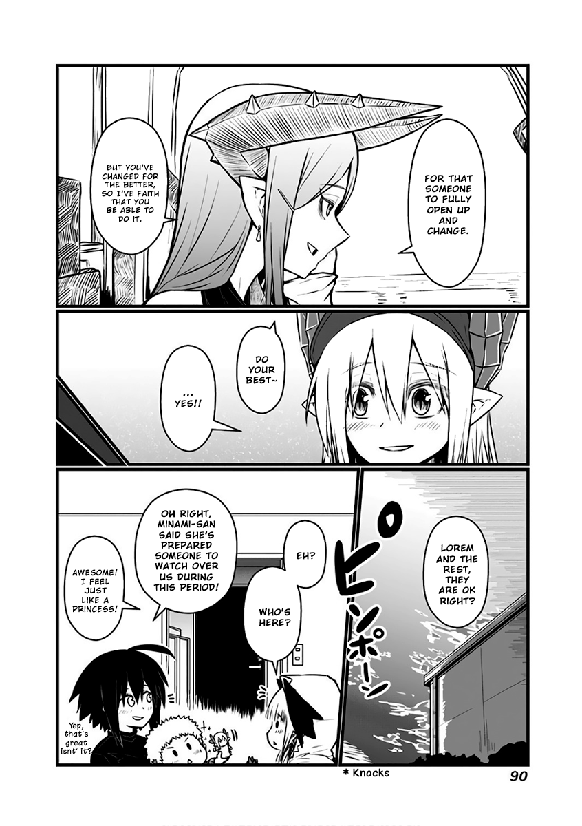 Musuko ga Kawaikute Shikataganai Mazoku no Hahaoya Chapter 86 - page 9