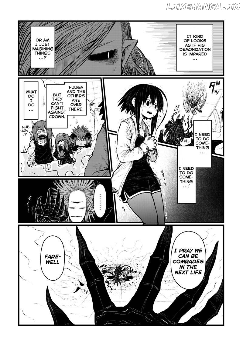 Musuko ga Kawaikute Shikataganai Mazoku no Hahaoya chapter 166 - page 3