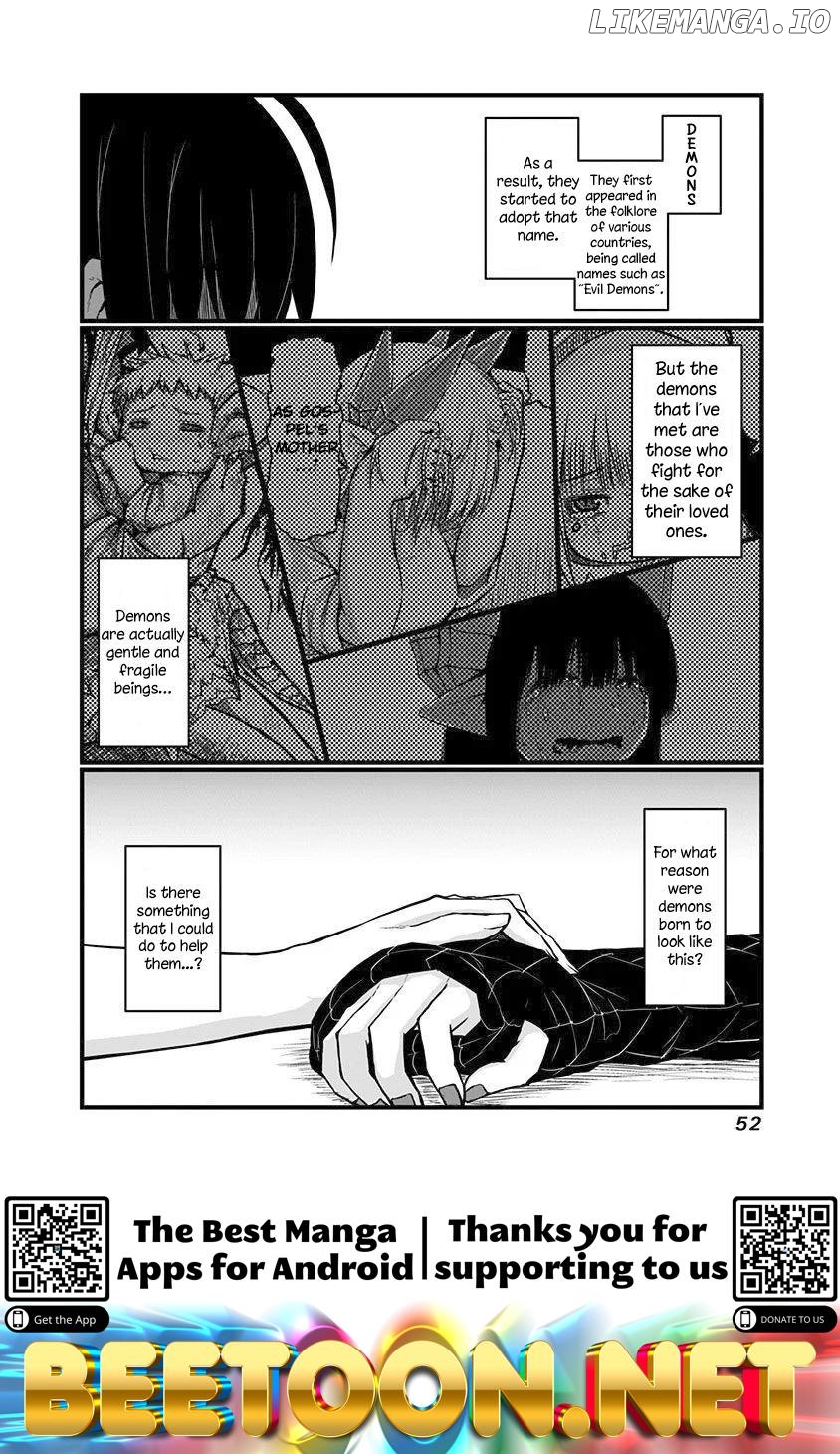 Musuko ga Kawaikute Shikataganai Mazoku no Hahaoya Chapter 57 - page 9