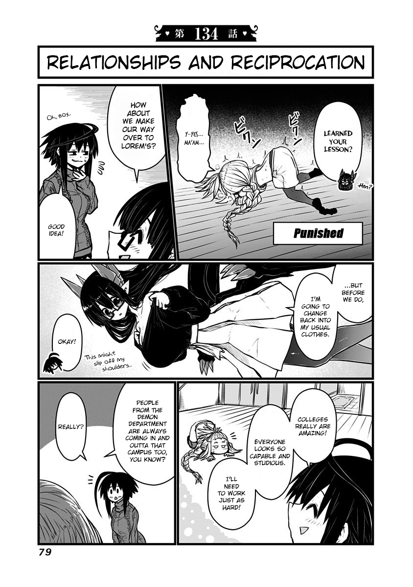 Musuko ga Kawaikute Shikataganai Mazoku no Hahaoya Chapter 134 - page 2