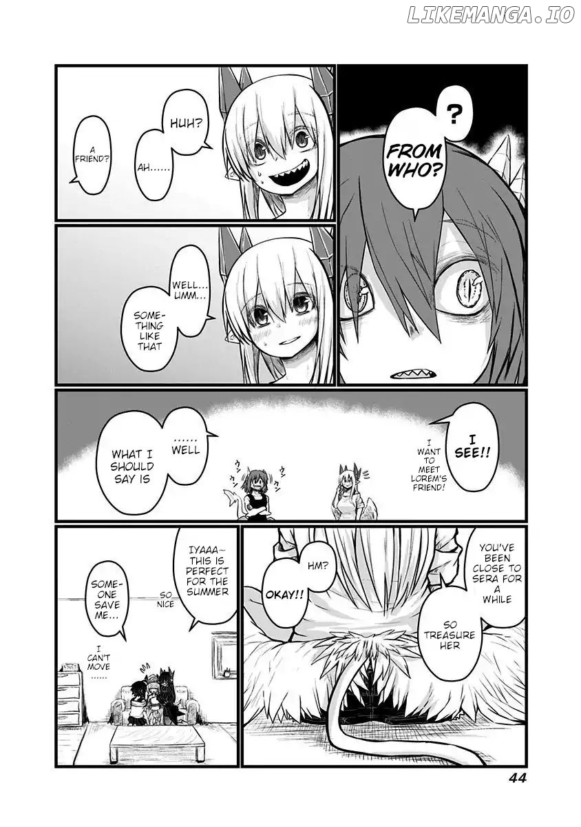 Musuko ga Kawaikute Shikataganai Mazoku no Hahaoya Chapter 56 - page 8