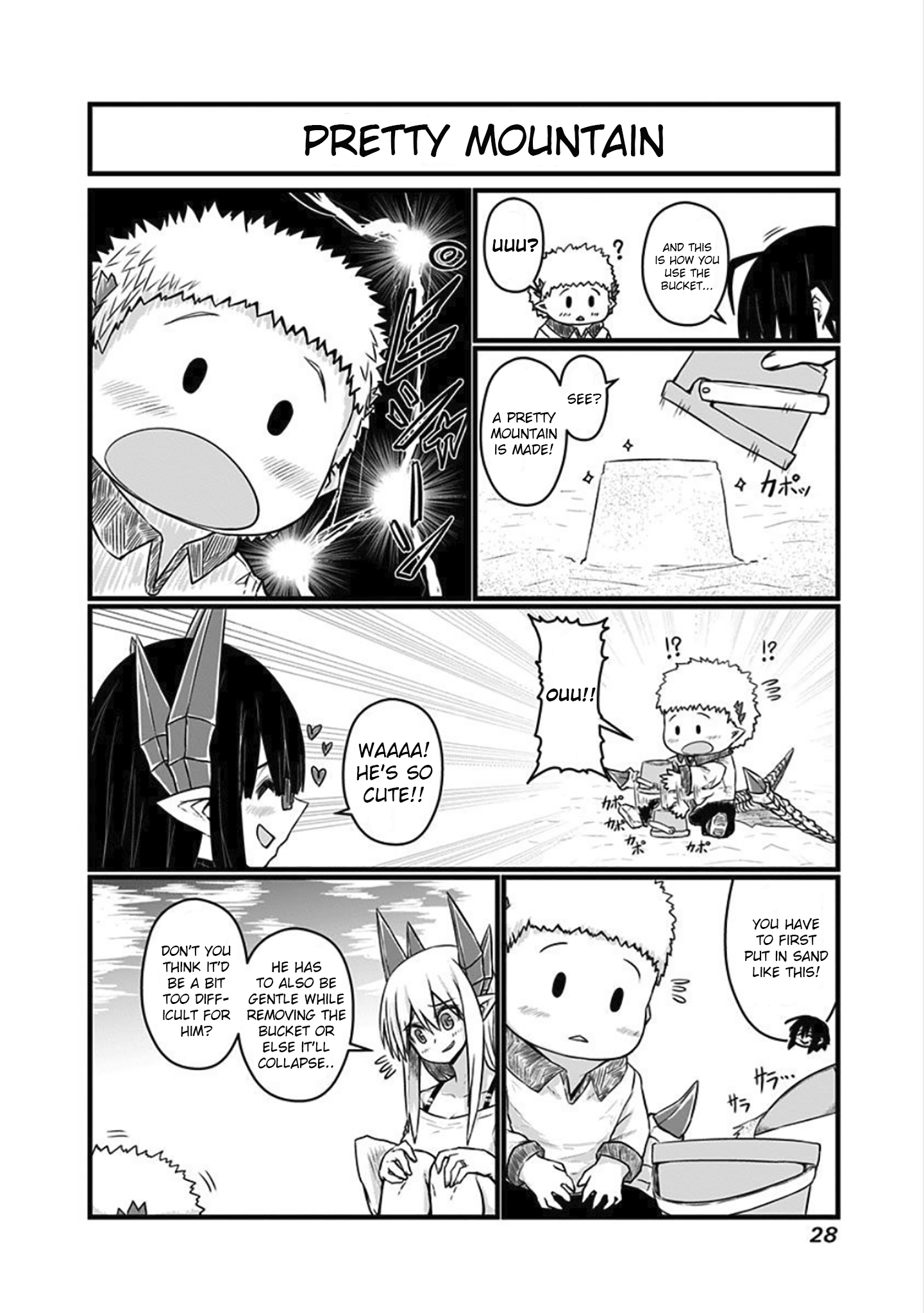 Musuko ga Kawaikute Shikataganai Mazoku no Hahaoya Chapter 54 - page 4