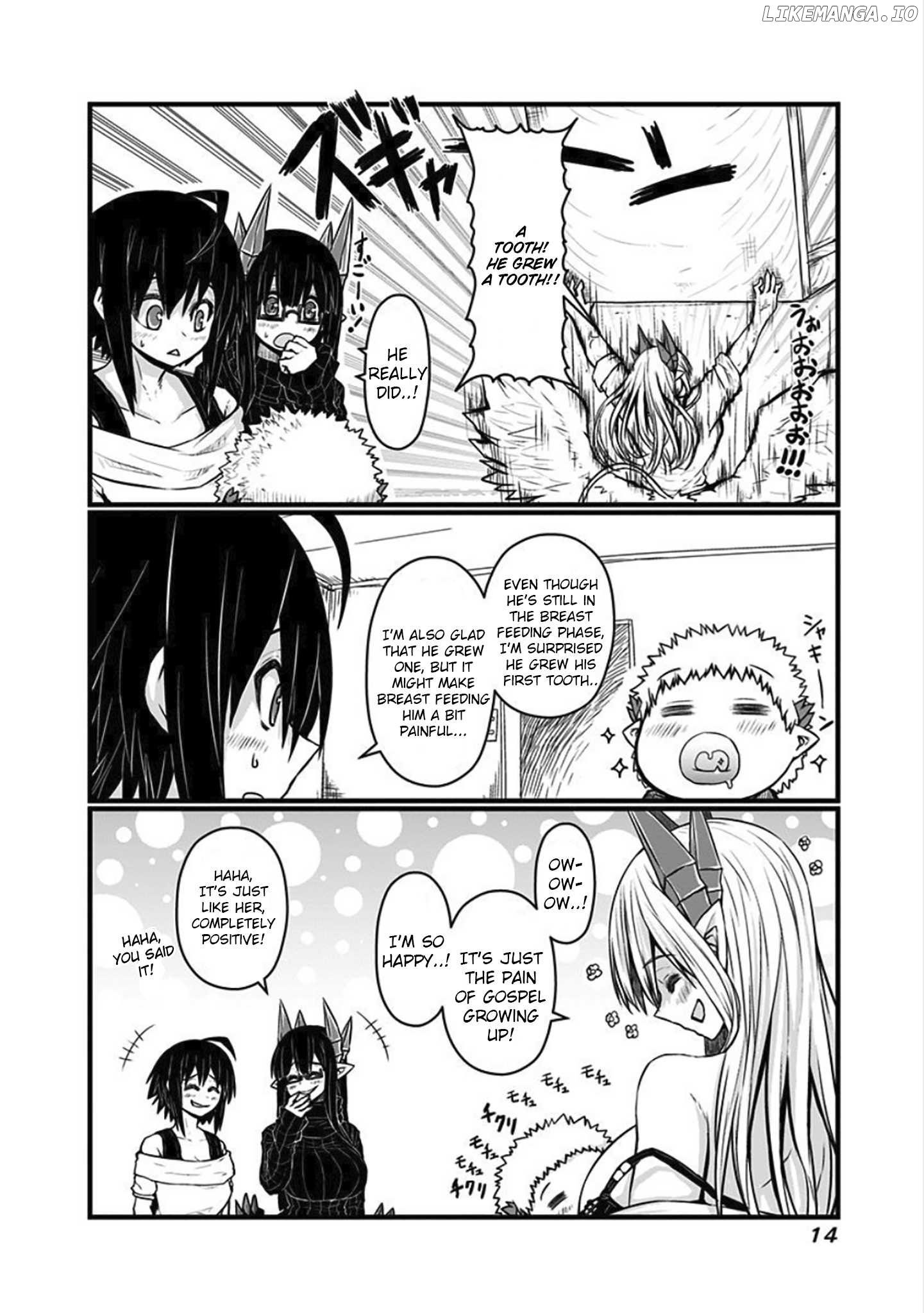 Musuko ga Kawaikute Shikataganai Mazoku no Hahaoya Chapter 52 - page 2