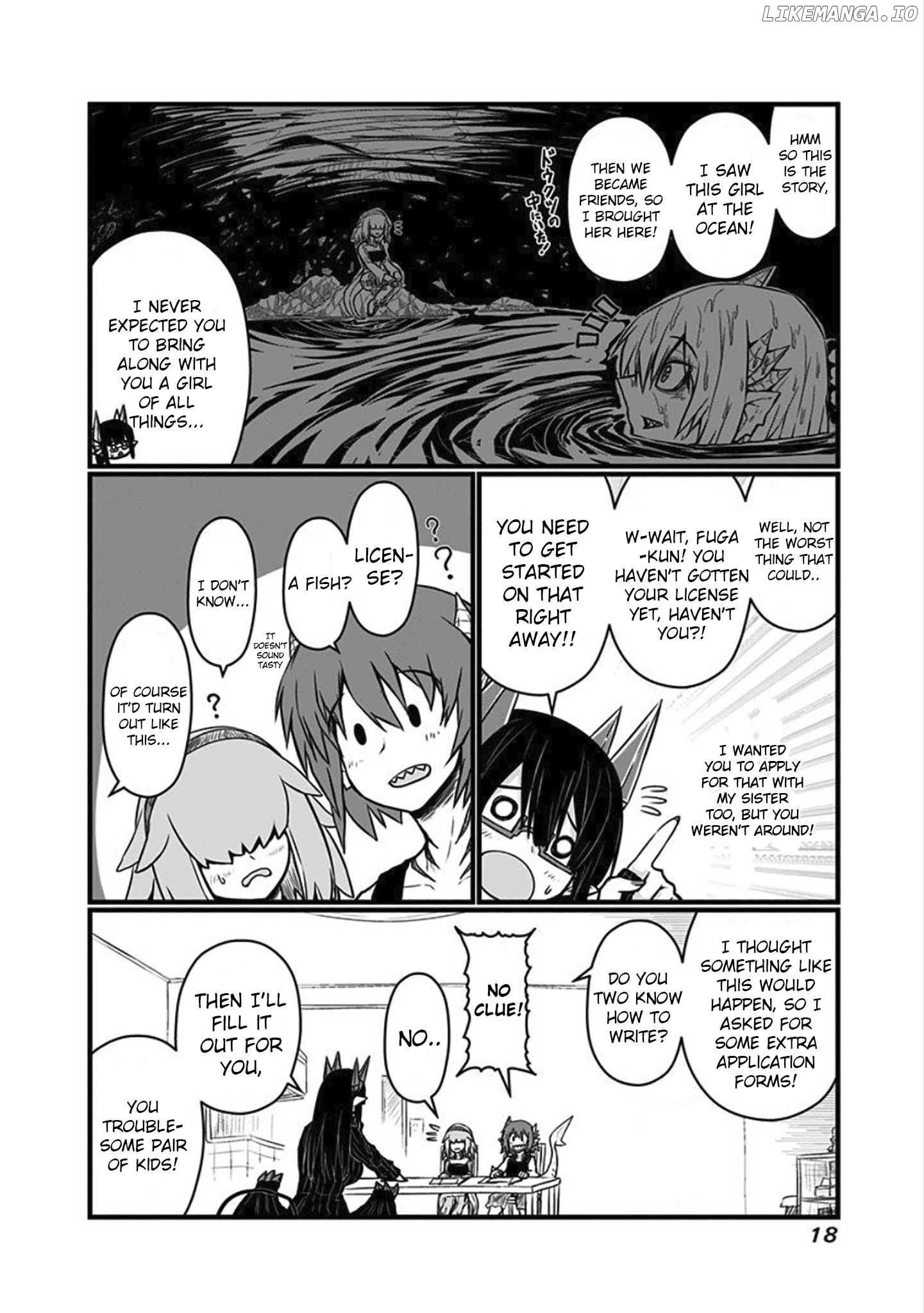 Musuko ga Kawaikute Shikataganai Mazoku no Hahaoya Chapter 52 - page 6