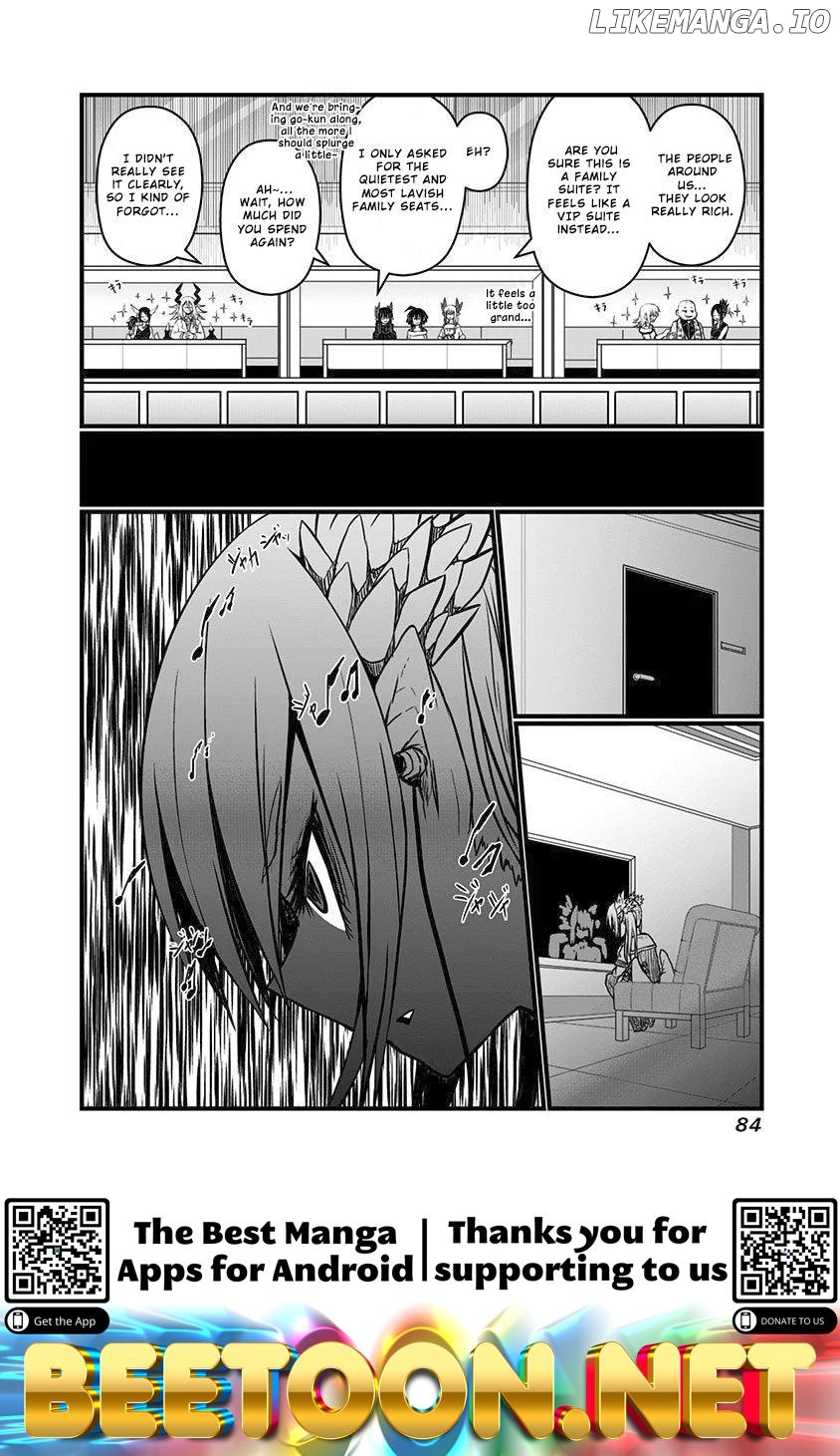 Musuko ga Kawaikute Shikataganai Mazoku no Hahaoya Chapter 61 - page 10