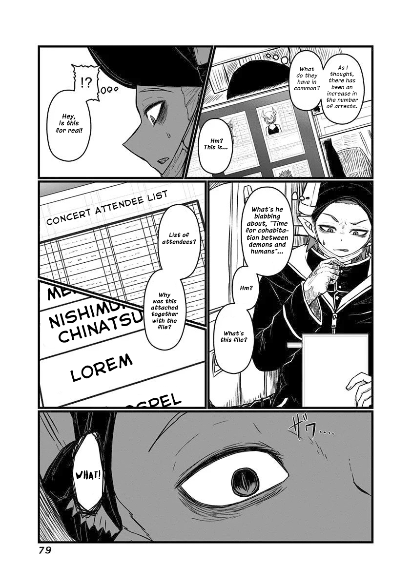 Musuko ga Kawaikute Shikataganai Mazoku no Hahaoya Chapter 61 - page 5