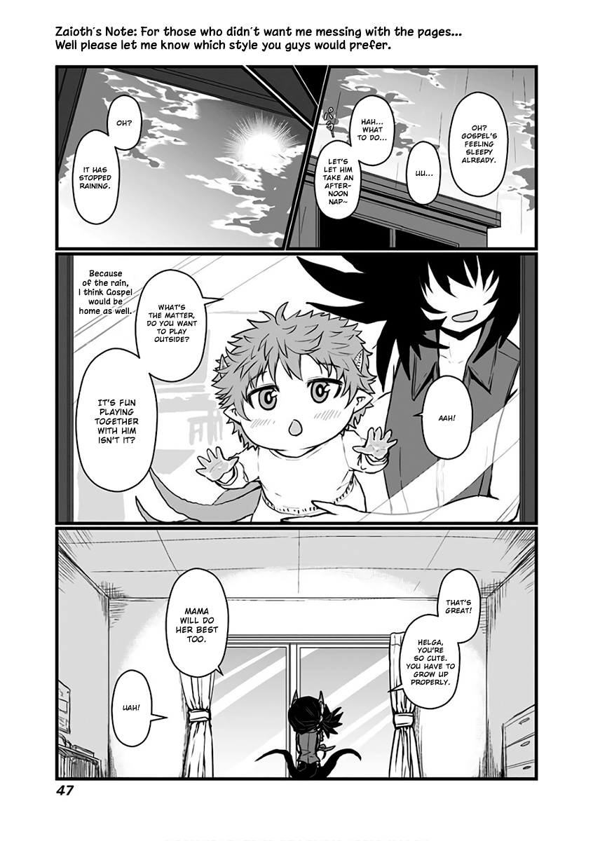 Musuko ga Kawaikute Shikataganai Mazoku no Hahaoya Chapter 80 - page 8