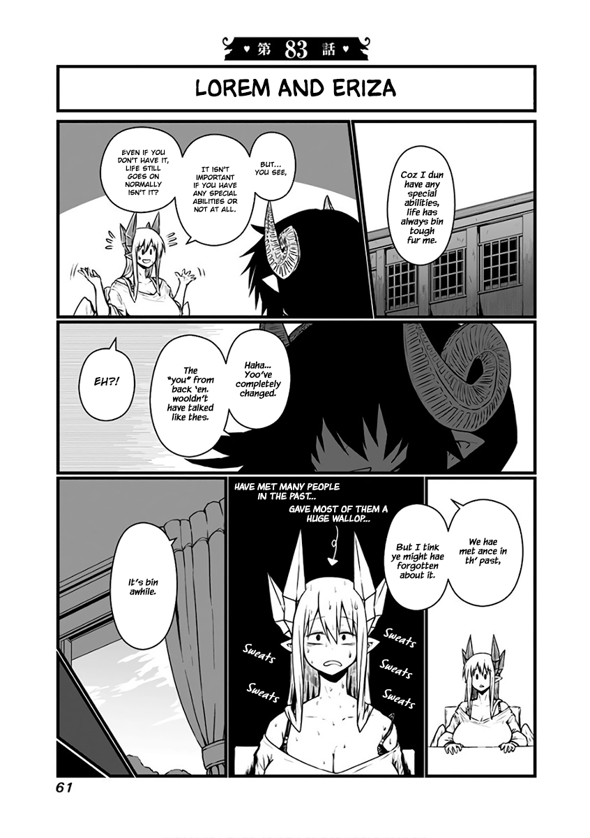 Musuko ga Kawaikute Shikataganai Mazoku no Hahaoya Chapter 83 - page 2