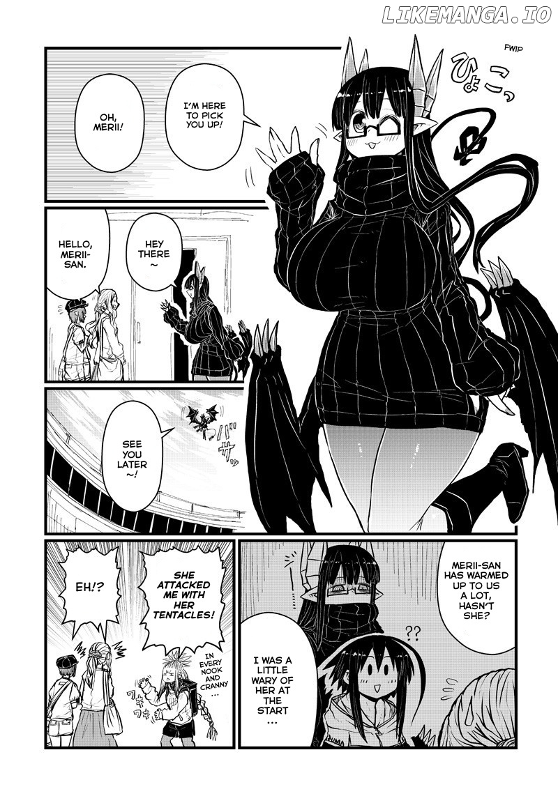 Musuko ga Kawaikute Shikataganai Mazoku no Hahaoya chapter 196 - page 3