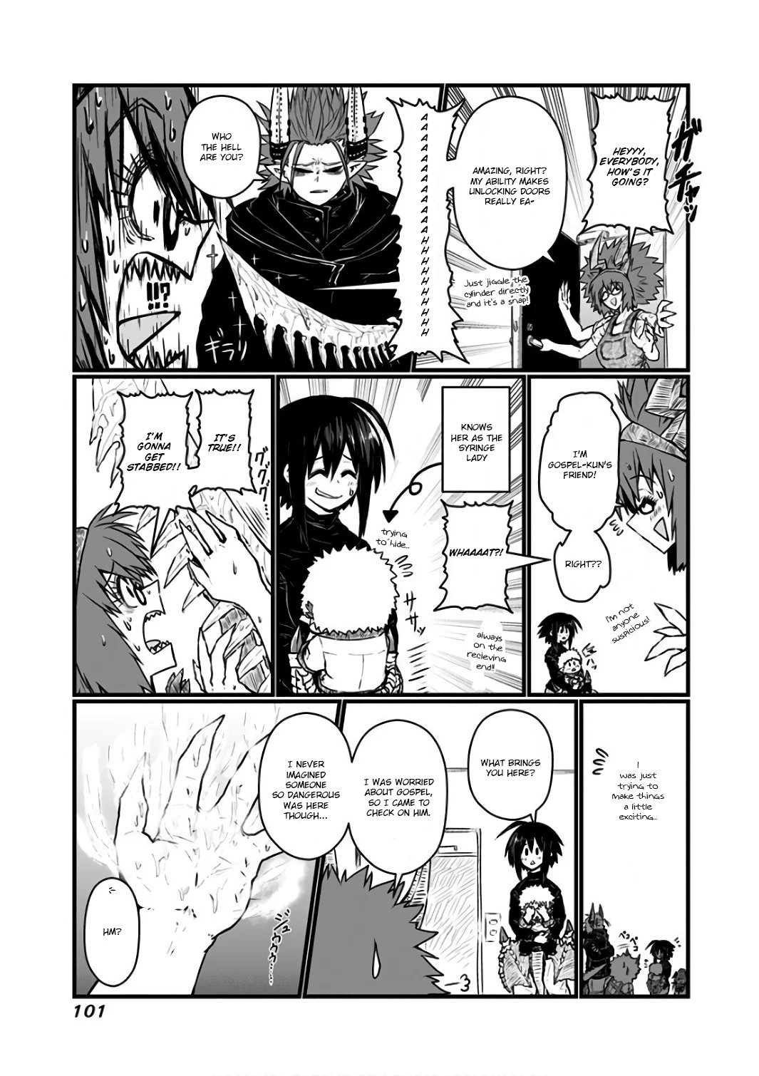 Musuko ga Kawaikute Shikataganai Mazoku no Hahaoya Chapter 88 - page 2