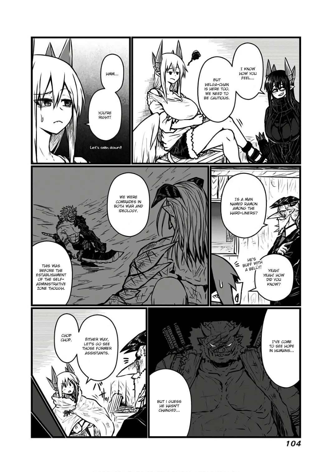 Musuko ga Kawaikute Shikataganai Mazoku no Hahaoya Chapter 88 - page 5