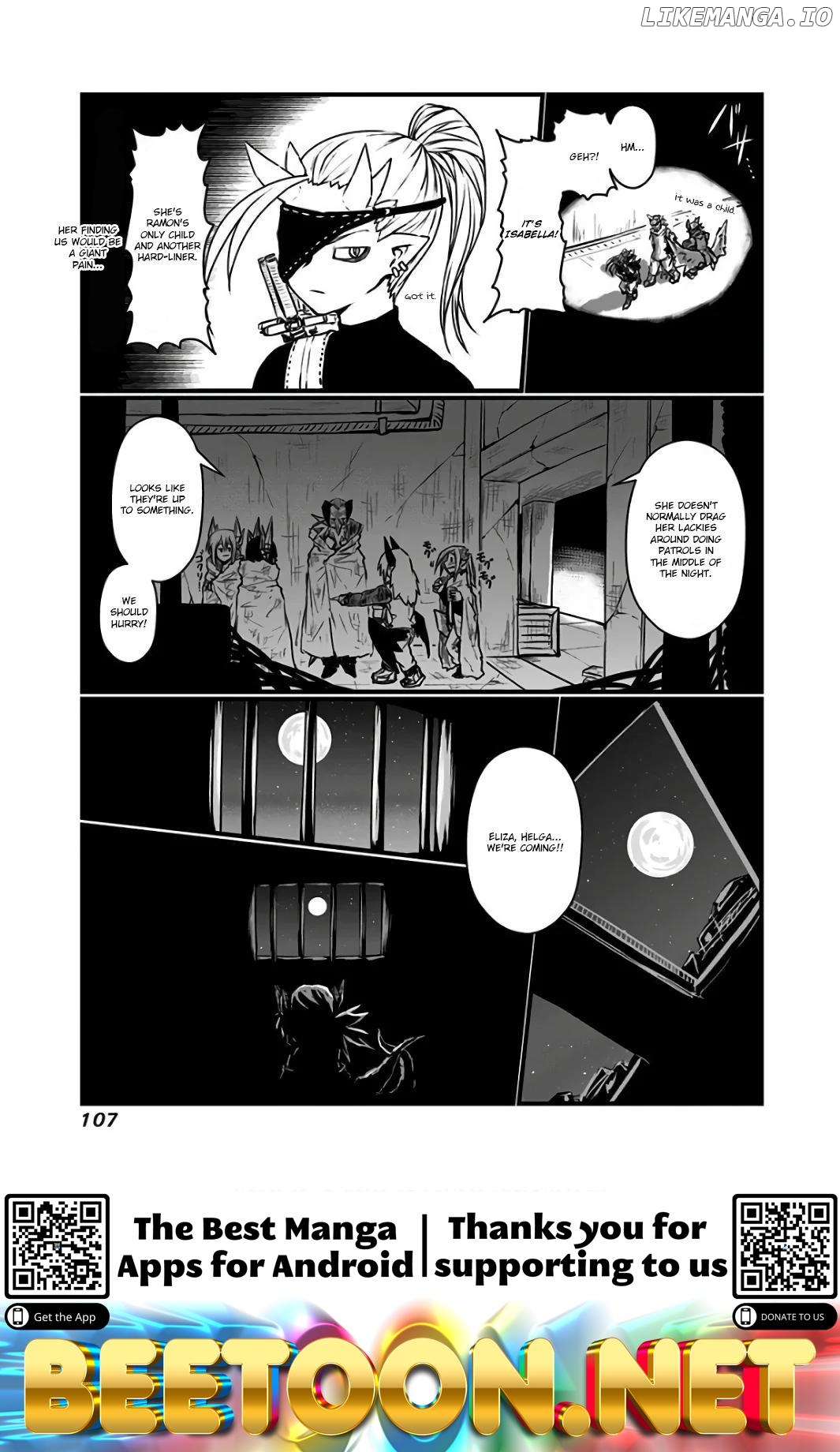 Musuko ga Kawaikute Shikataganai Mazoku no Hahaoya Chapter 88 - page 8