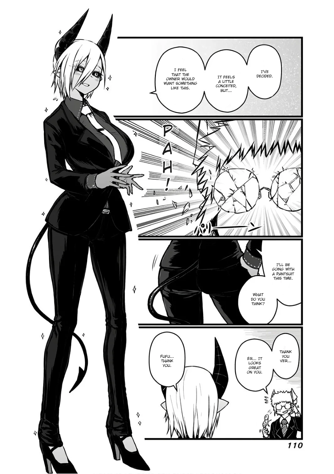 Musuko ga Kawaikute Shikataganai Mazoku no Hahaoya Chapter 88.5 - page 3