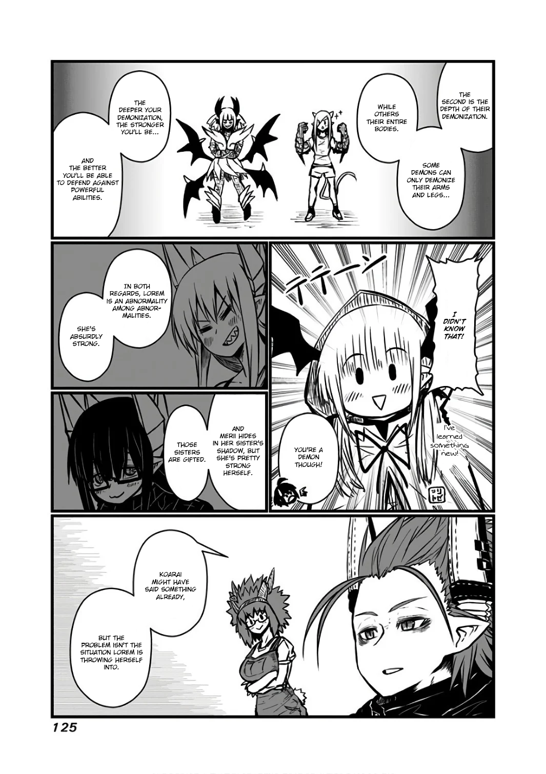 Musuko ga Kawaikute Shikataganai Mazoku no Hahaoya Chapter 90 - page 7