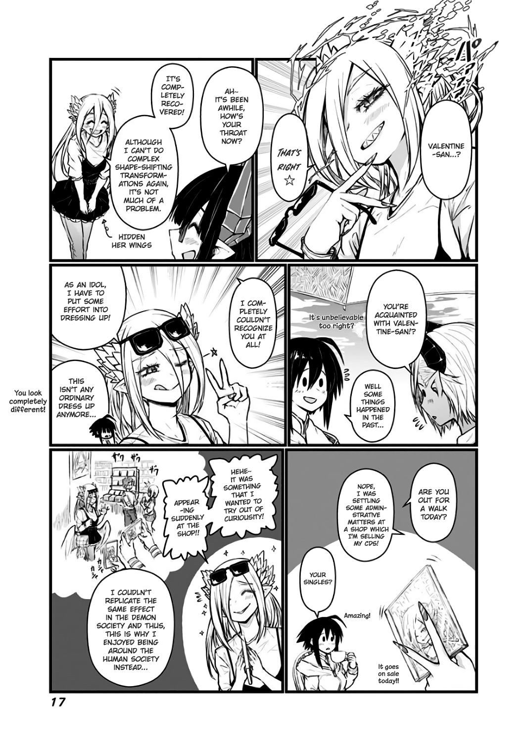 Musuko ga Kawaikute Shikataganai Mazoku no Hahaoya Chapter 73 - page 3