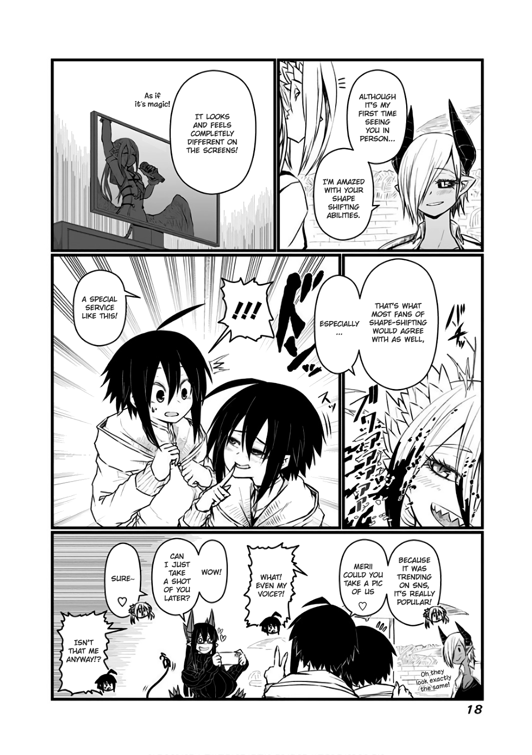 Musuko ga Kawaikute Shikataganai Mazoku no Hahaoya Chapter 73 - page 4