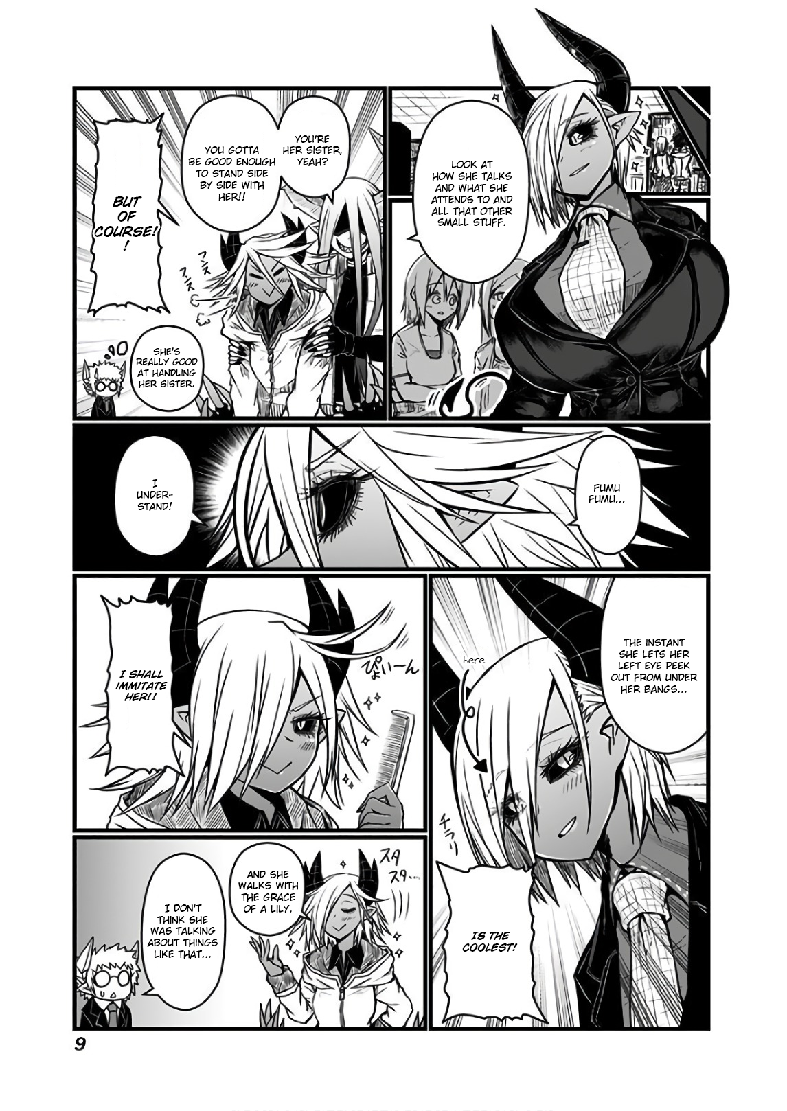 Musuko ga Kawaikute Shikataganai Mazoku no Hahaoya Chapter 95 - page 5