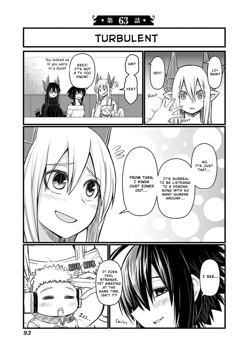 Musuko ga Kawaikute Shikataganai Mazoku no Hahaoya Chapter 63 - page 3