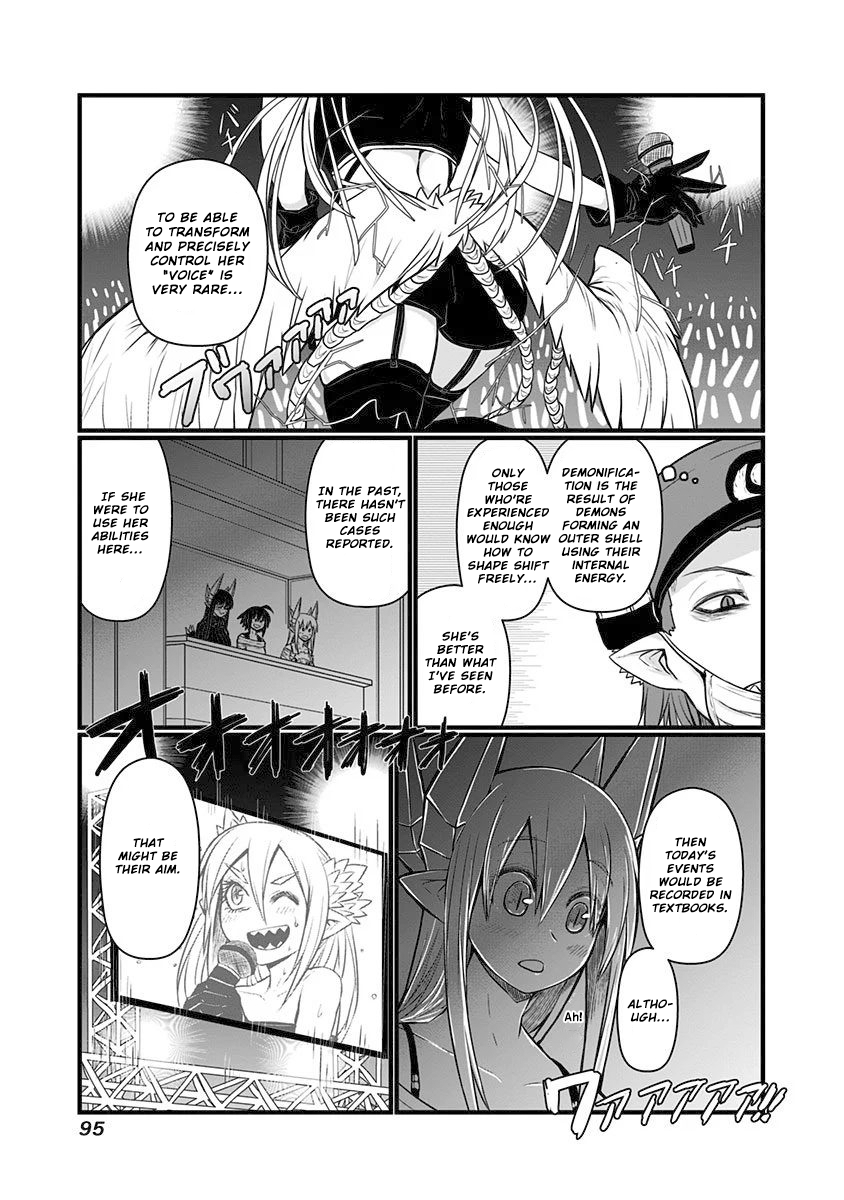 Musuko ga Kawaikute Shikataganai Mazoku no Hahaoya Chapter 63 - page 5